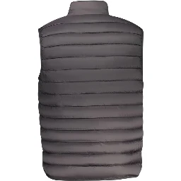 Black Polyamide Men Jacket