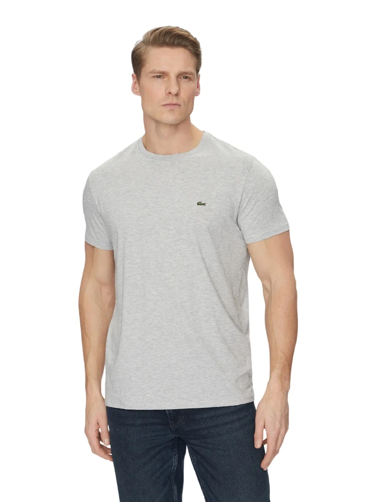 Lacoste T-shirts and Polos Grey alternative