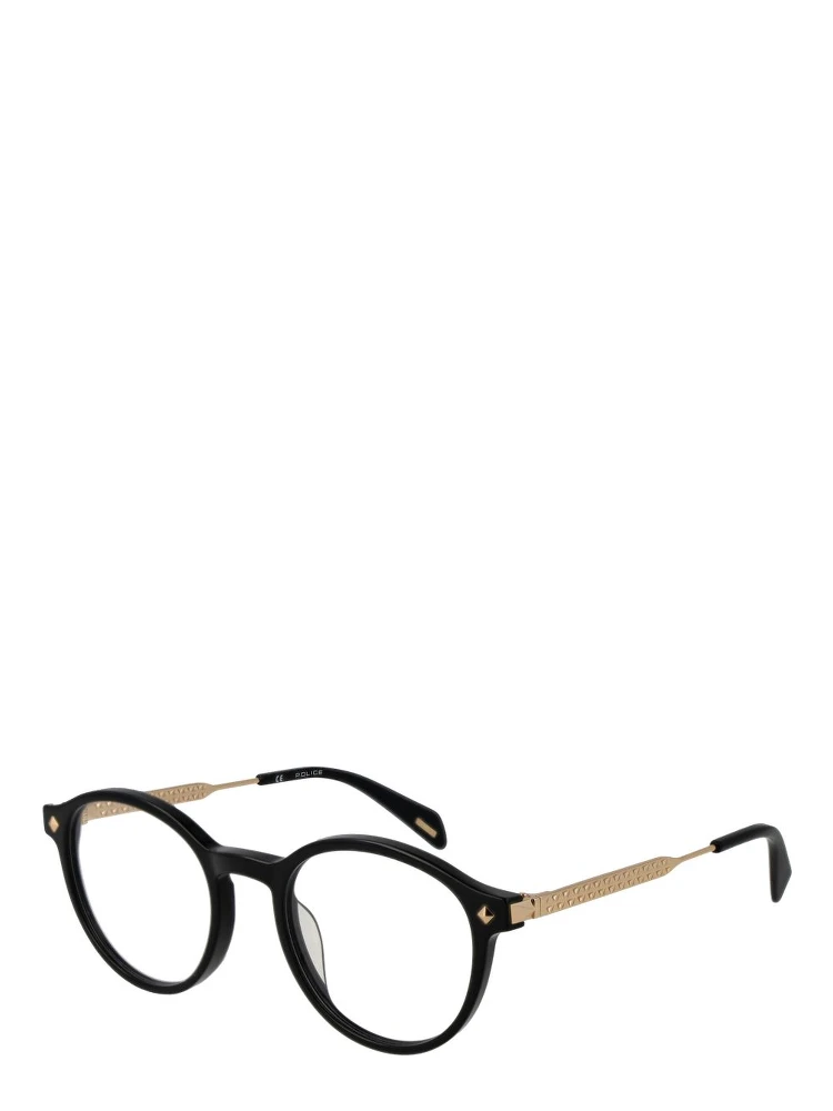 Black Metal Glasses (Frames)