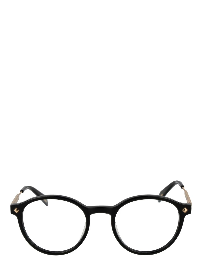 Black Metal Glasses (Frames)