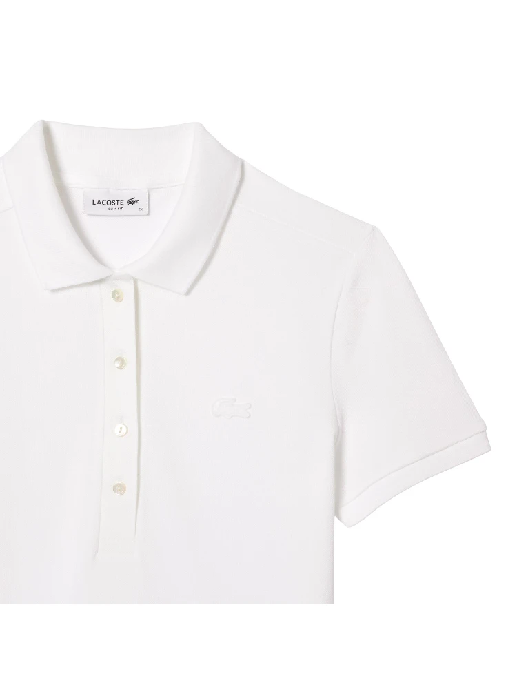 embroidered-logo polo shirt alternative