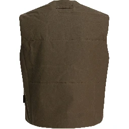Cotton sleeveless jacket