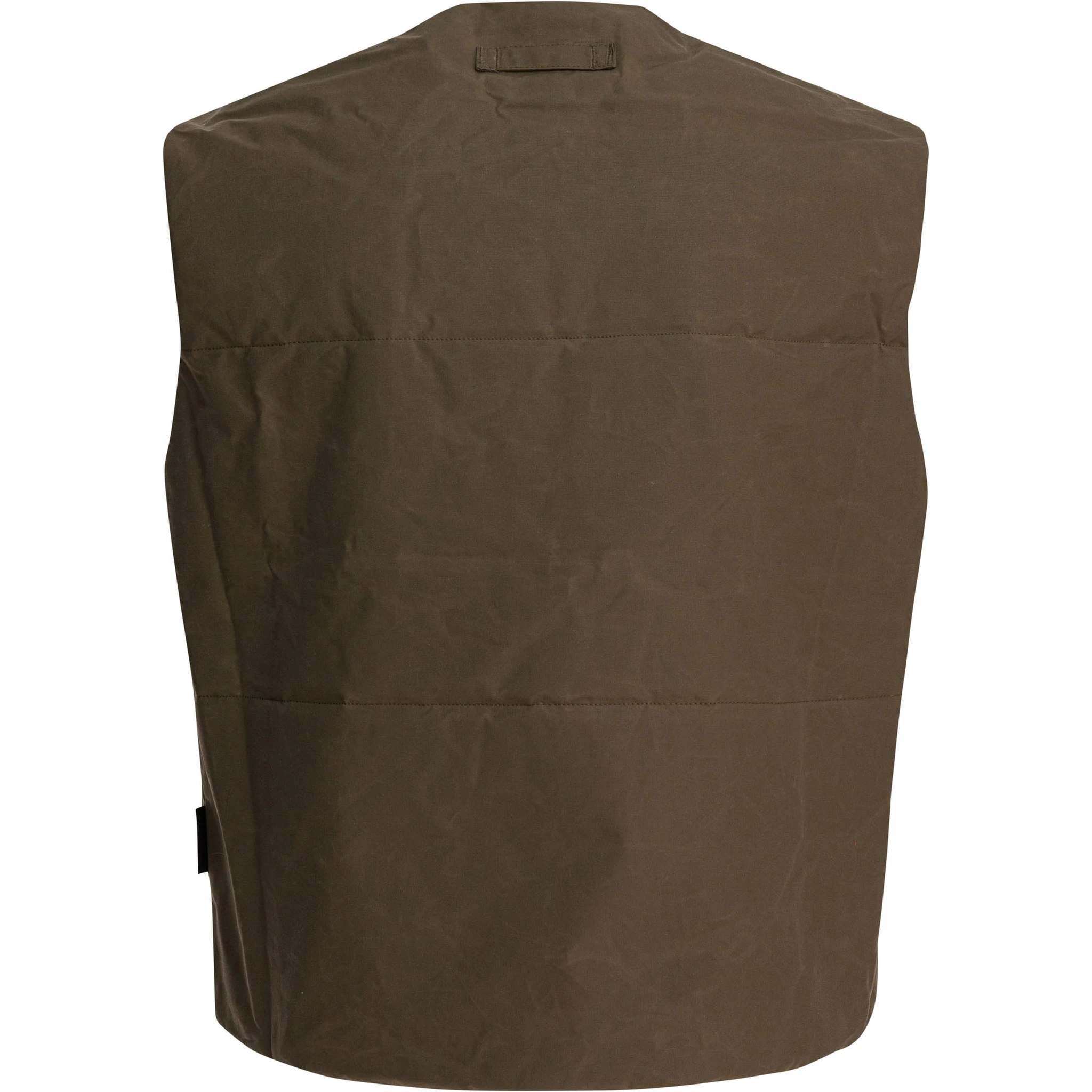 Cotton sleeveless jacket