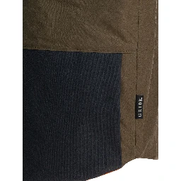 Cotton sleeveless jacket