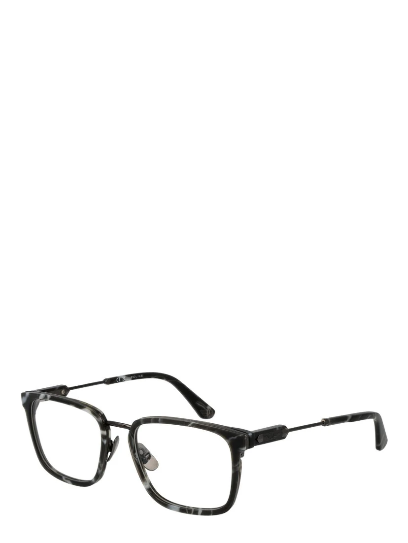 Gray Metal Glasses (Frames)