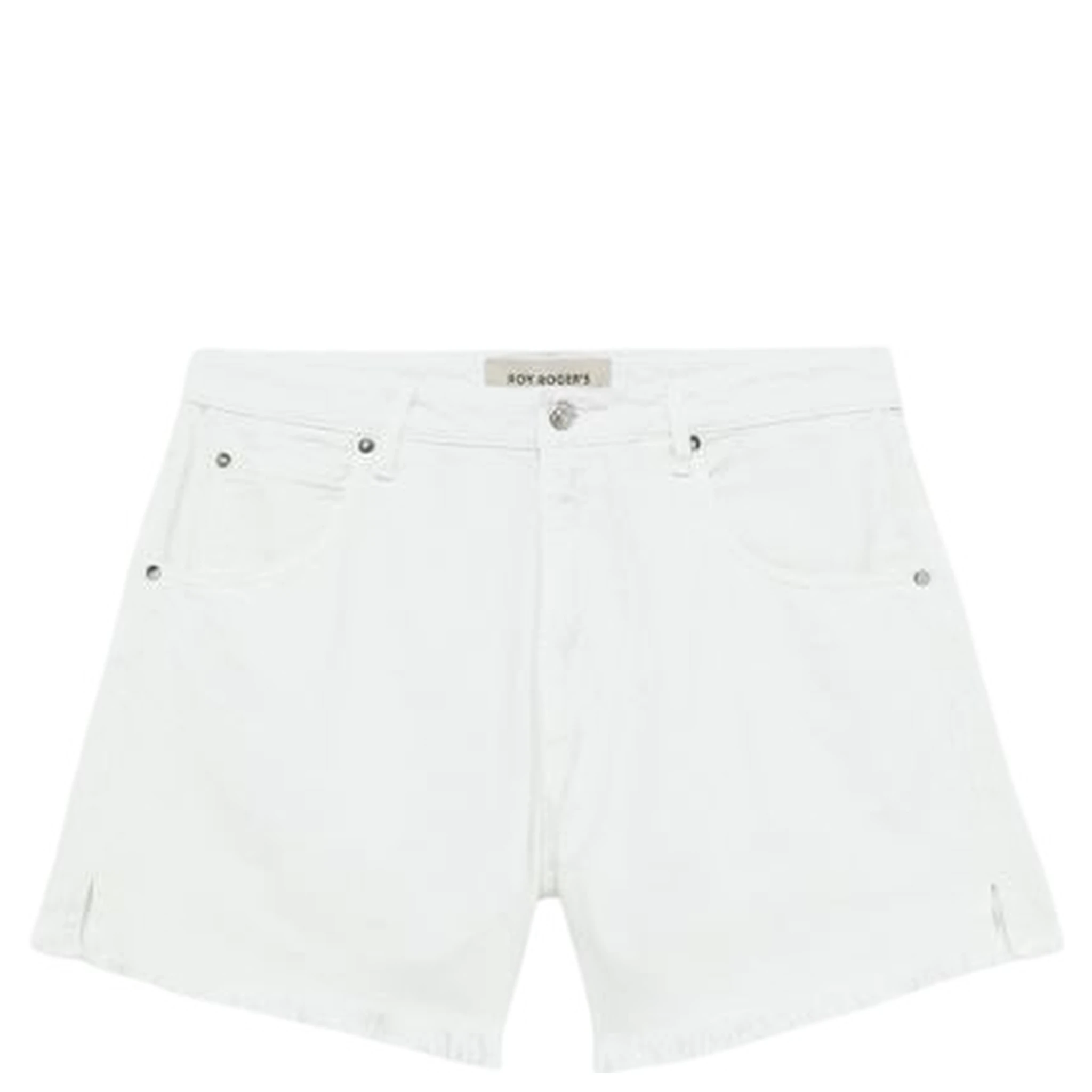 ROY ROGER'S Shorts White
