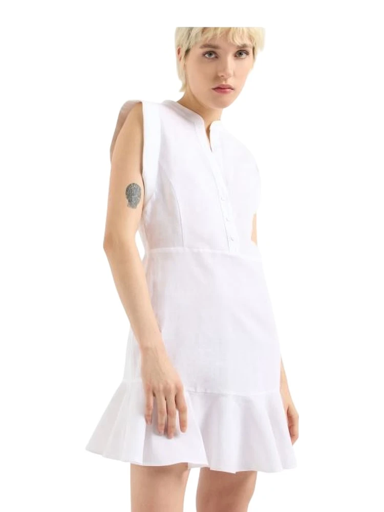 ARMANI EXCHANGE Dresses White alternative