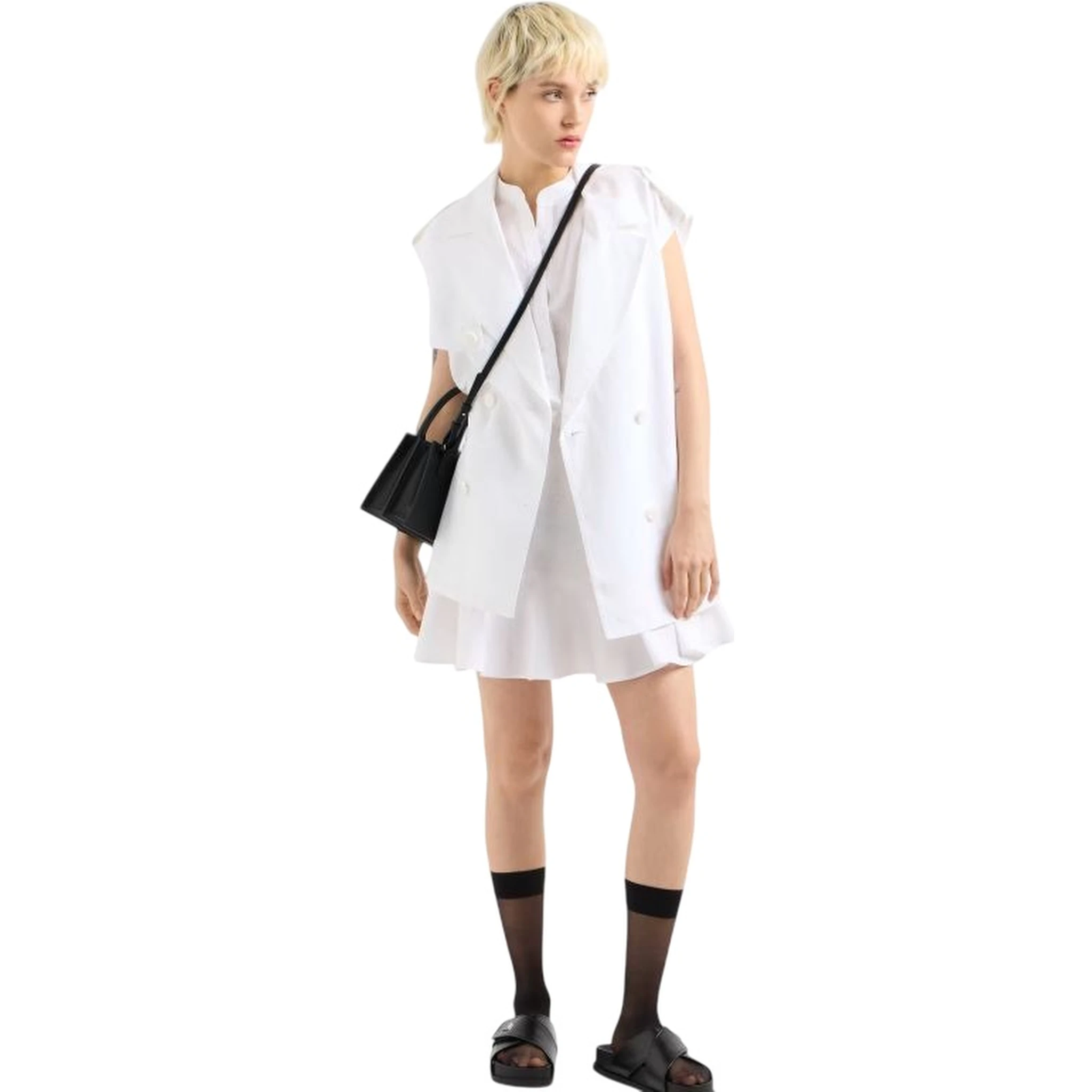 فساتين أرماني إكستشينج بيضاء