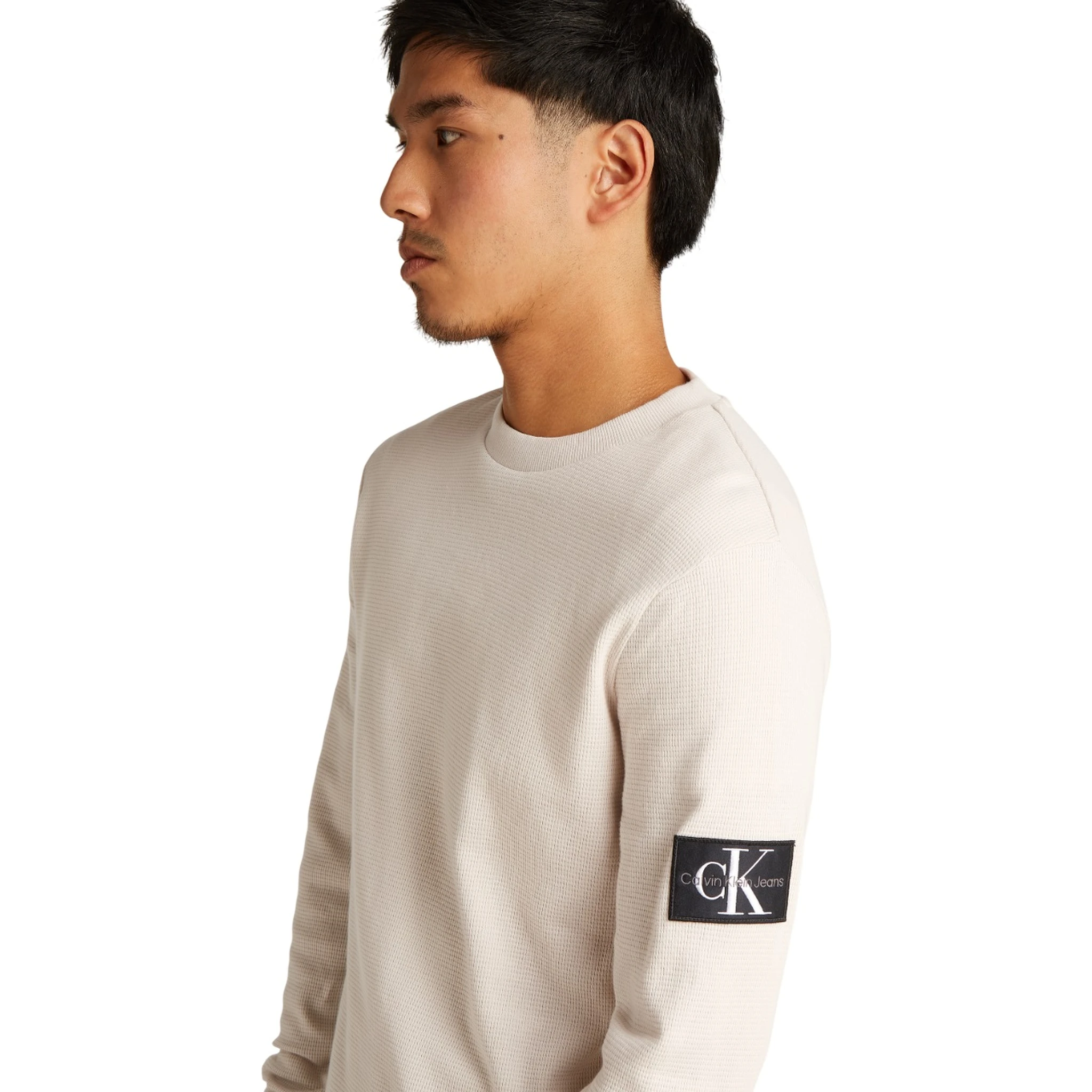 Calvin Klein Sweaters Beige
