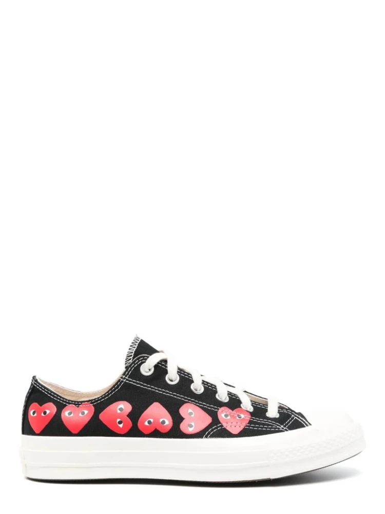 "CHUCK 70 MULTI HEARTS" SNEAKER