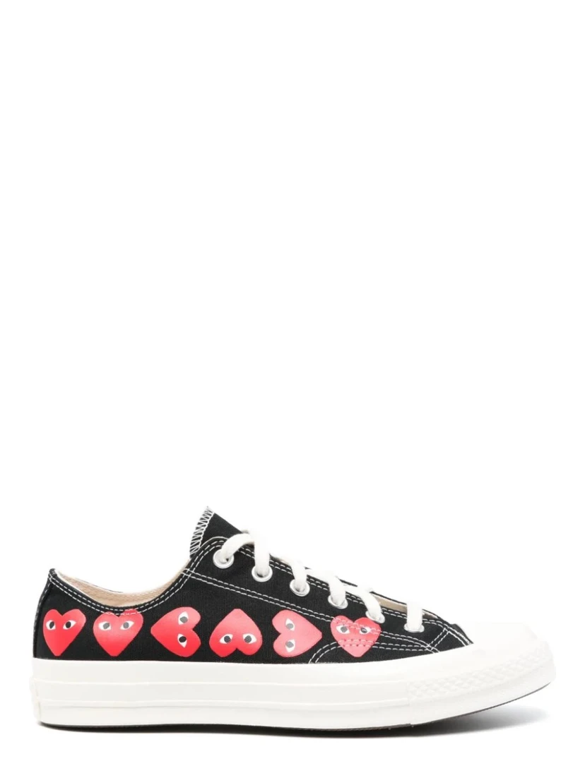 "CHUCK 70 MULTI HEARTS" SNEAKER