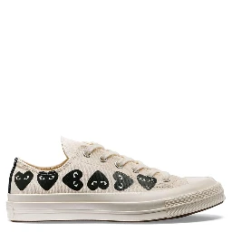 "CHUCK 70 MULTI HEARTS" SNEAKER