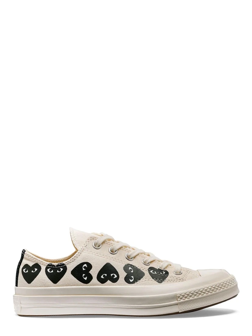 "CHUCK 70 MULTI HEARTS" SNEAKER