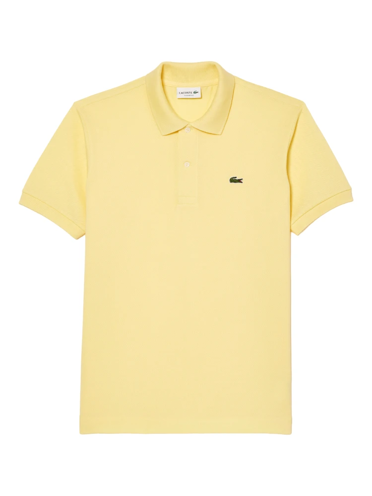 Lacoste T-shirts and Polos Yellow