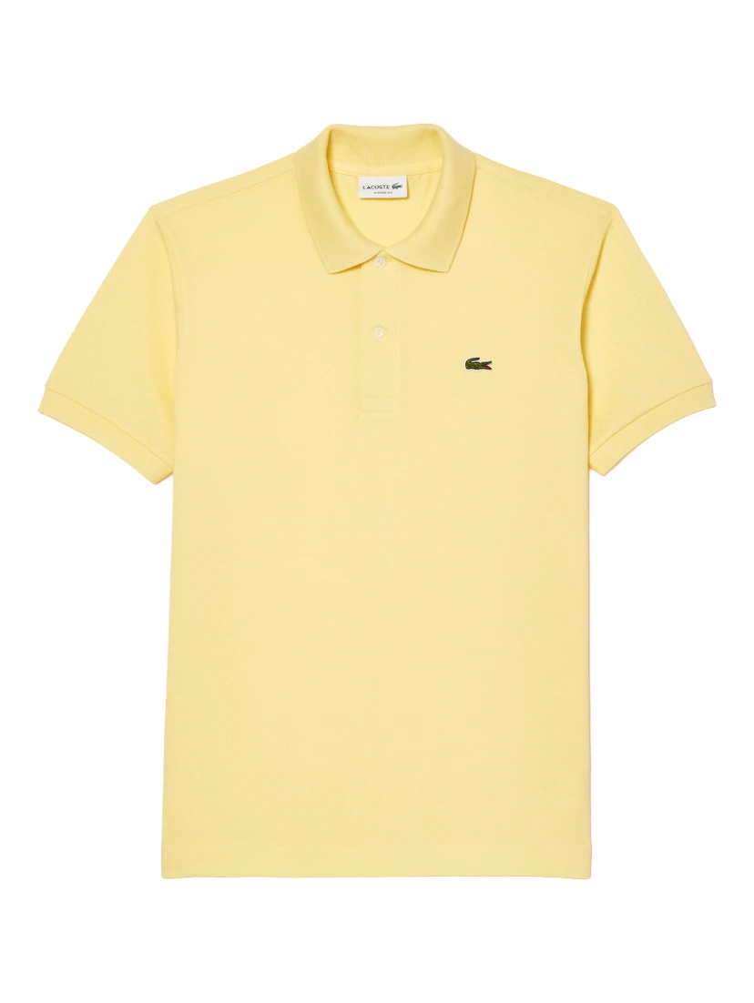 Lacoste T-shirts and Polos Yellow