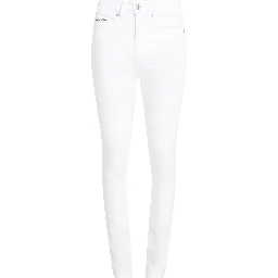 Calvin Klein Trousers White