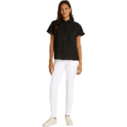 Calvin Klein Trousers White