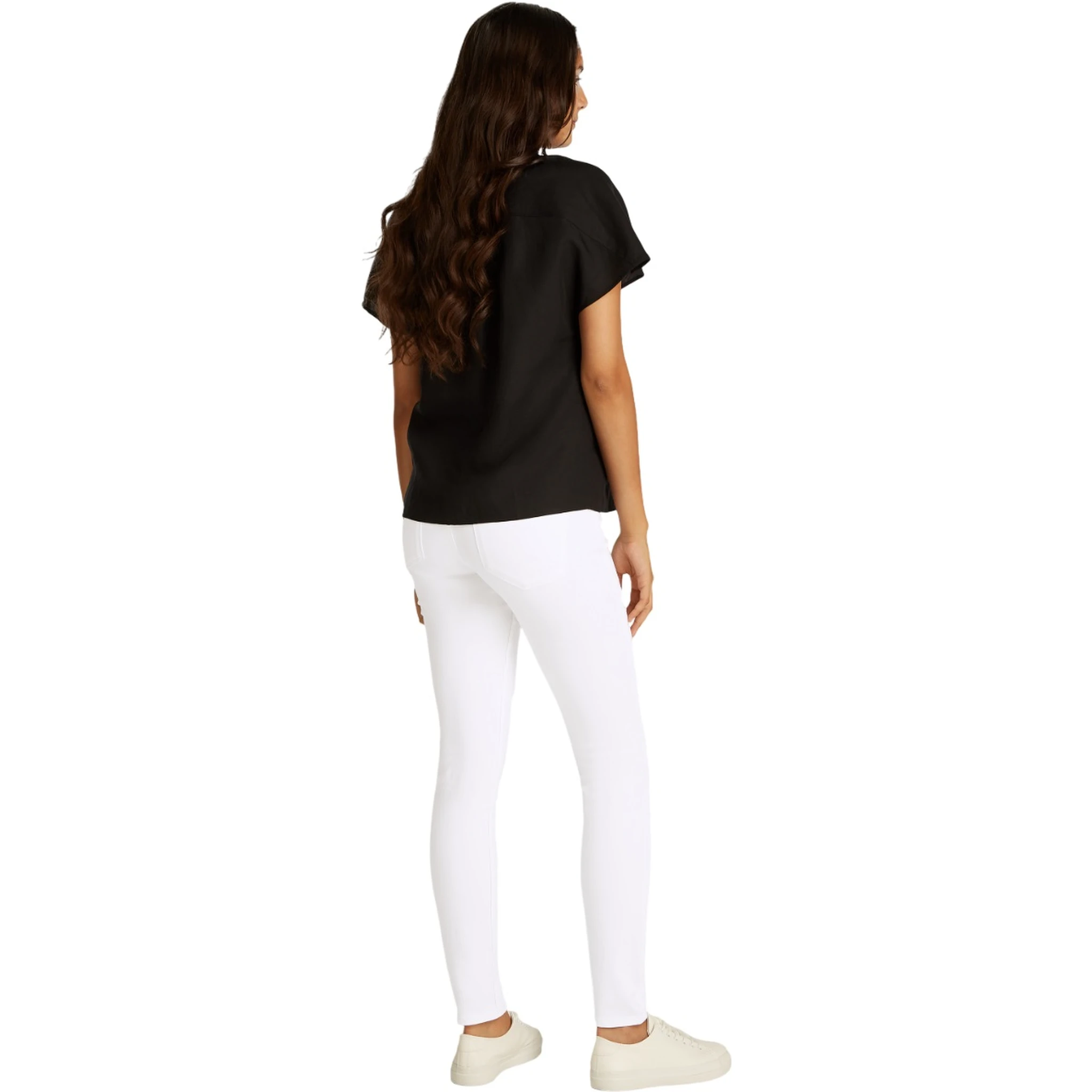 Calvin Klein Trousers White