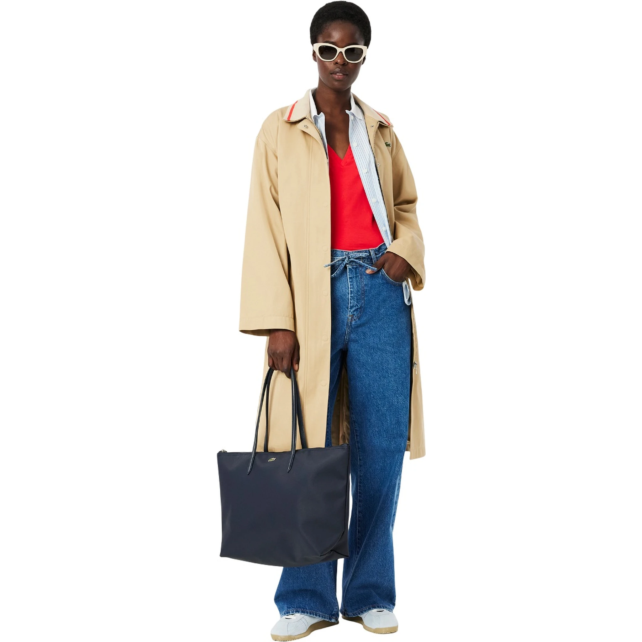 L.12.12 Concept zip tote bag