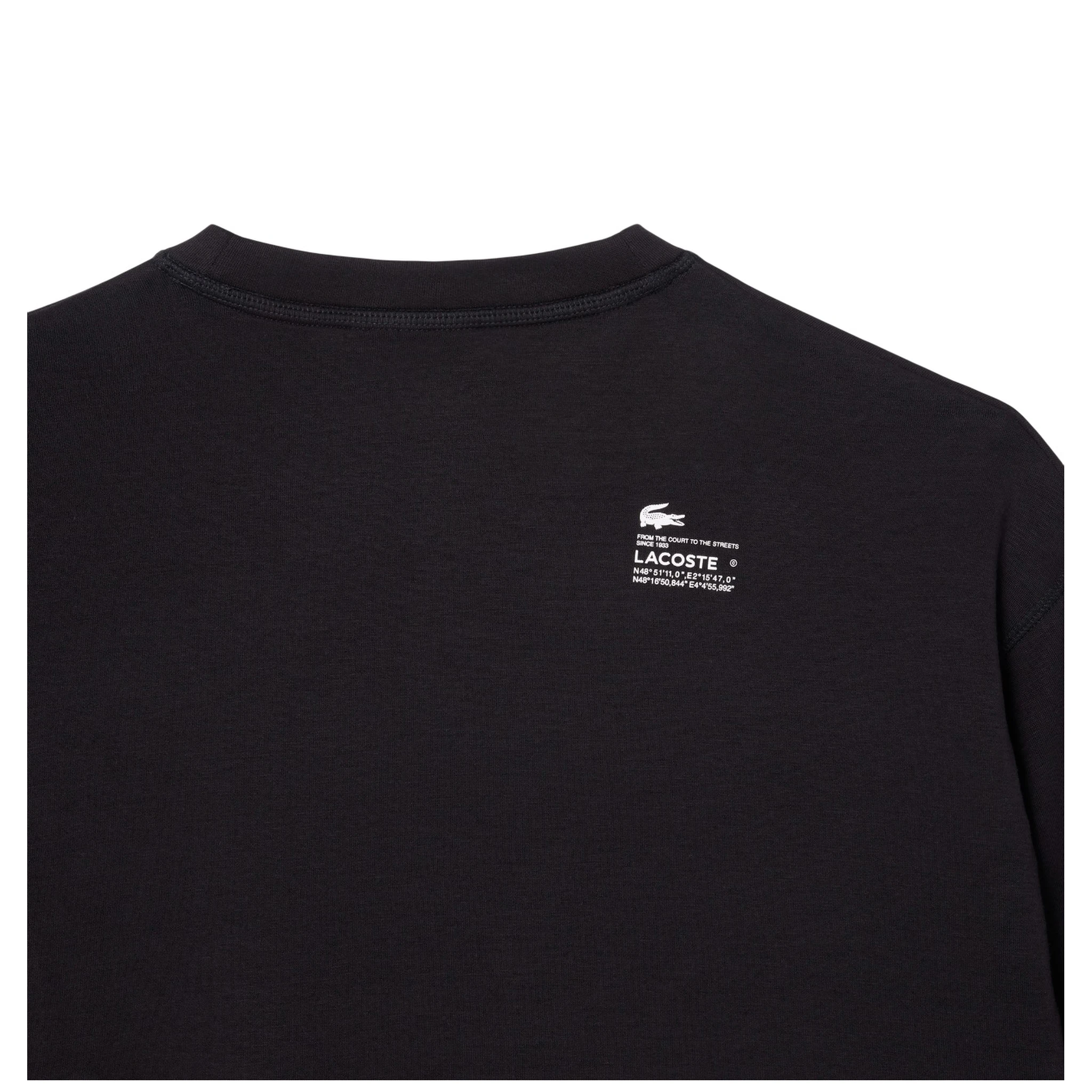 Lacoste Sweaters Black