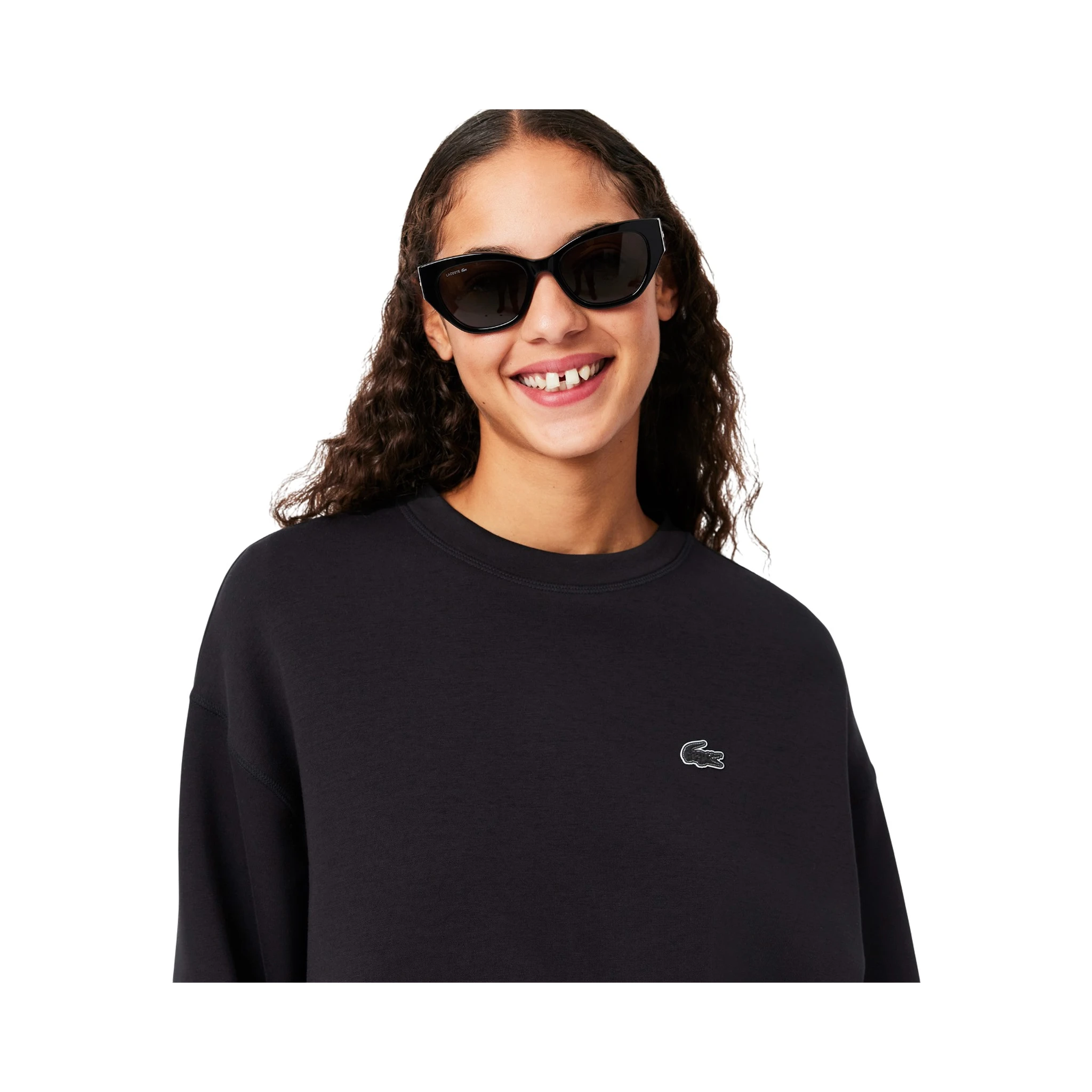 Lacoste Sweaters Black