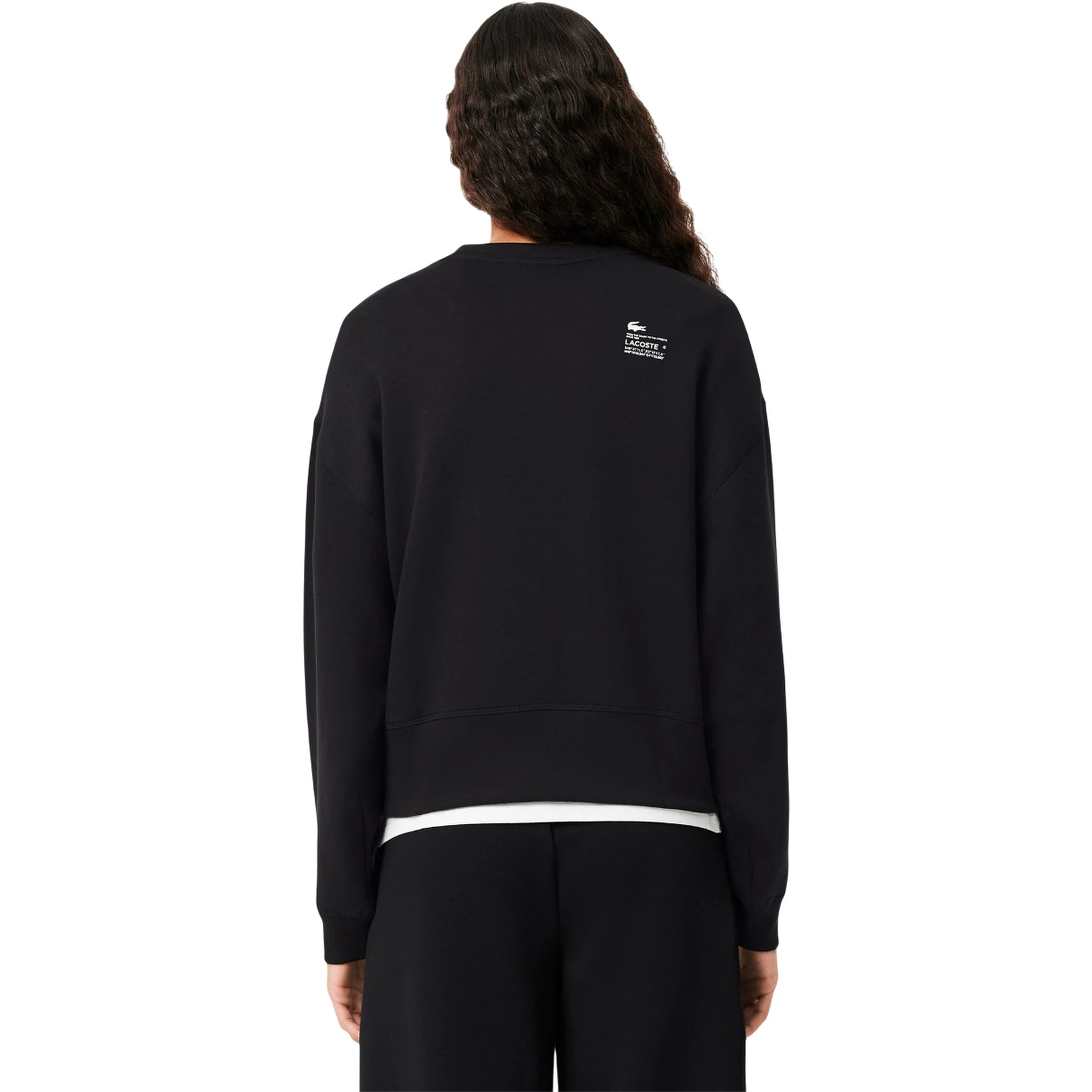 Lacoste Sweaters Black