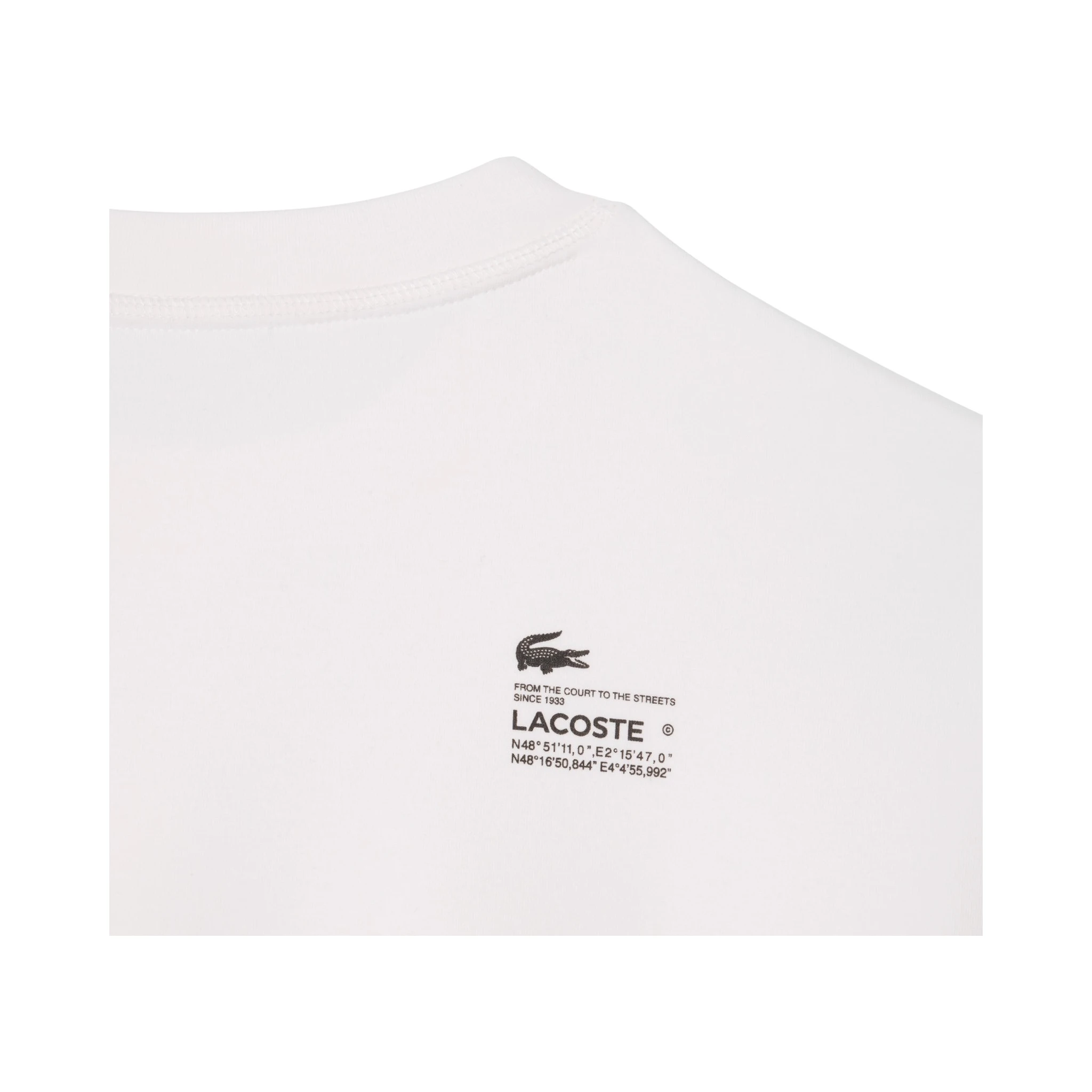 Lacoste Sweaters White