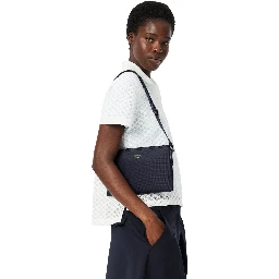 L.12.12 Concept flat zipped crossover bag