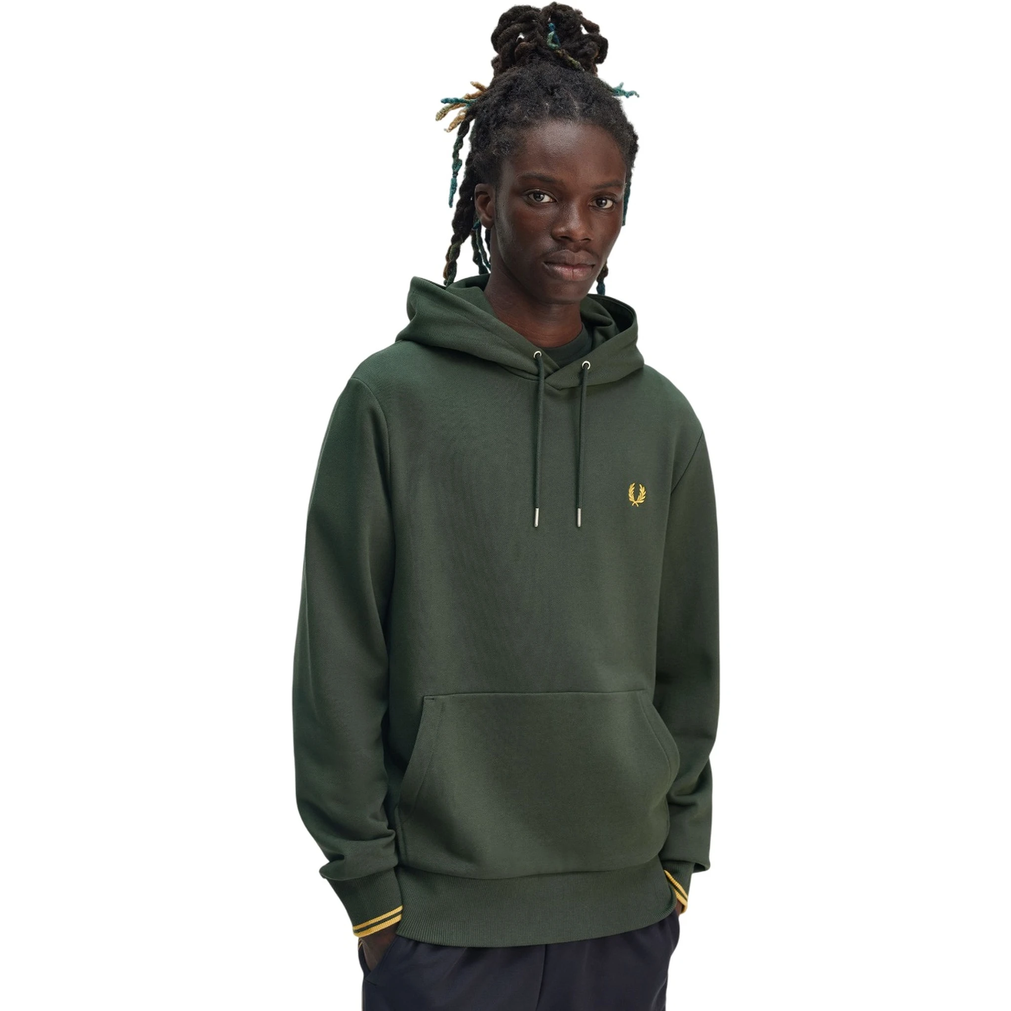 Fred Perry Sweaters Green