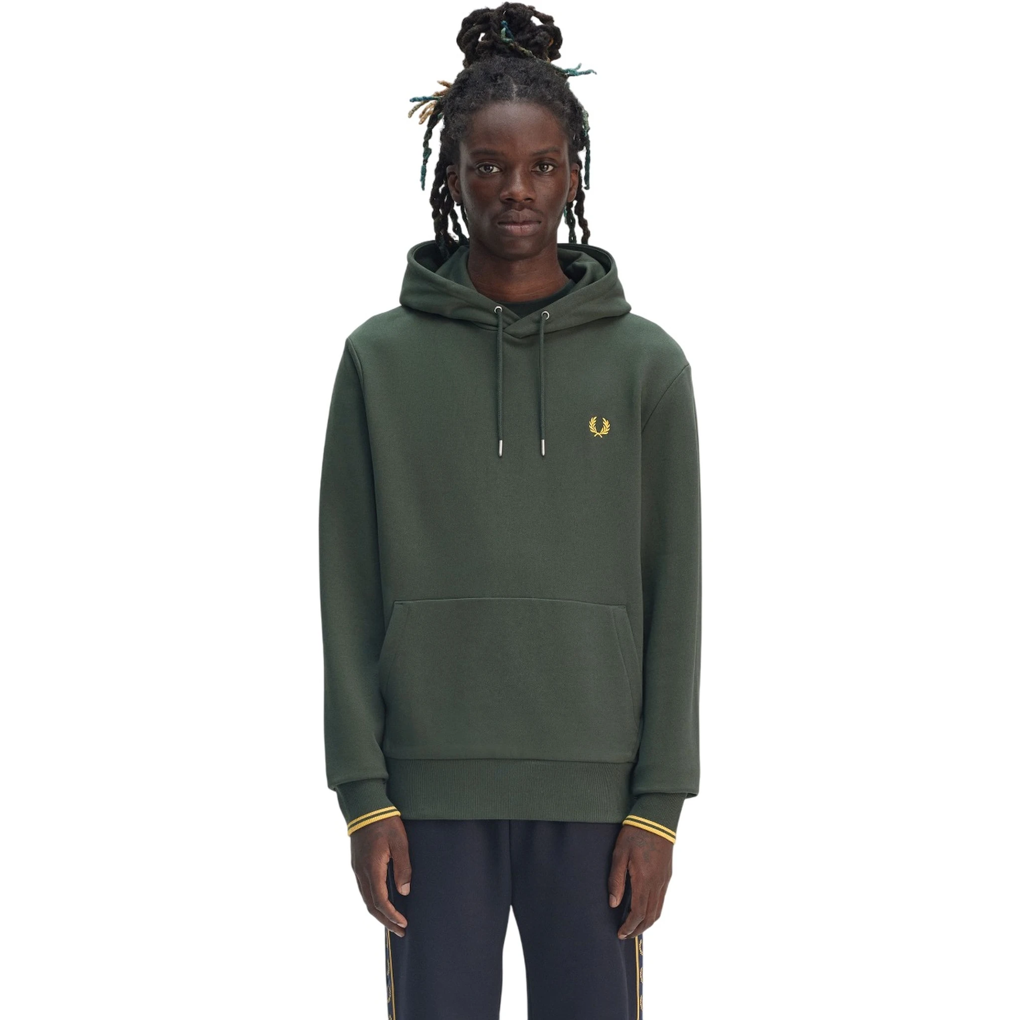 Fred Perry Sweaters Green