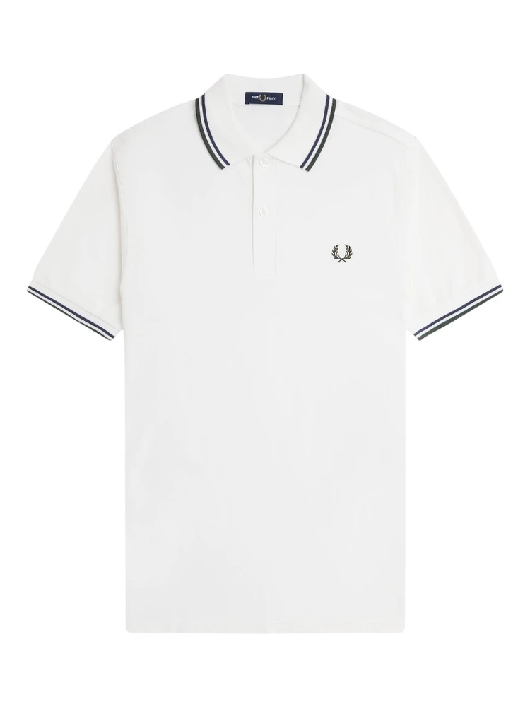 Fred Perry T-shirts and Polos White