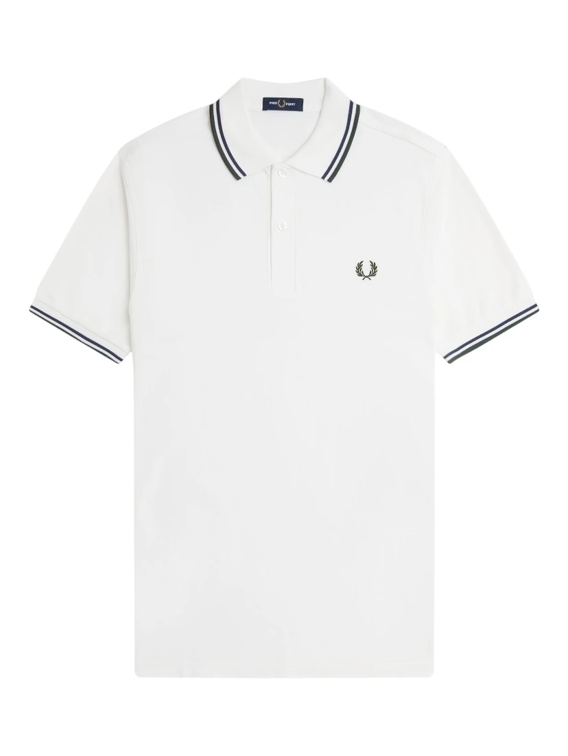 Fred Perry T-shirts and Polos White