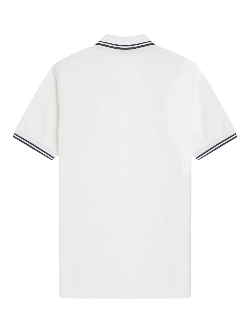 Fred Perry T-shirts and Polos White