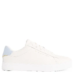 logo-detail low-top sneakers