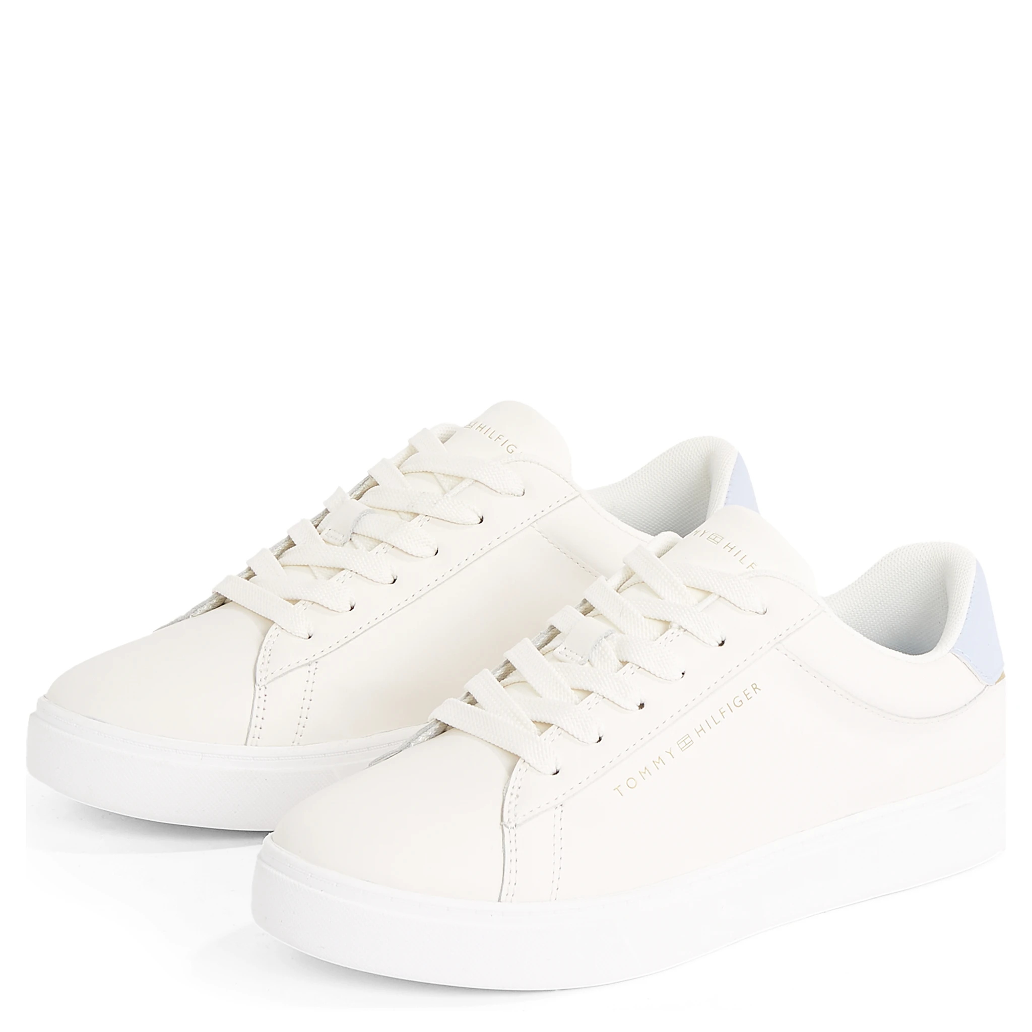 logo-detail low-top sneakers