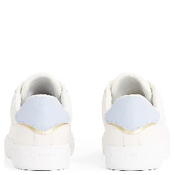logo-detail low-top sneakers