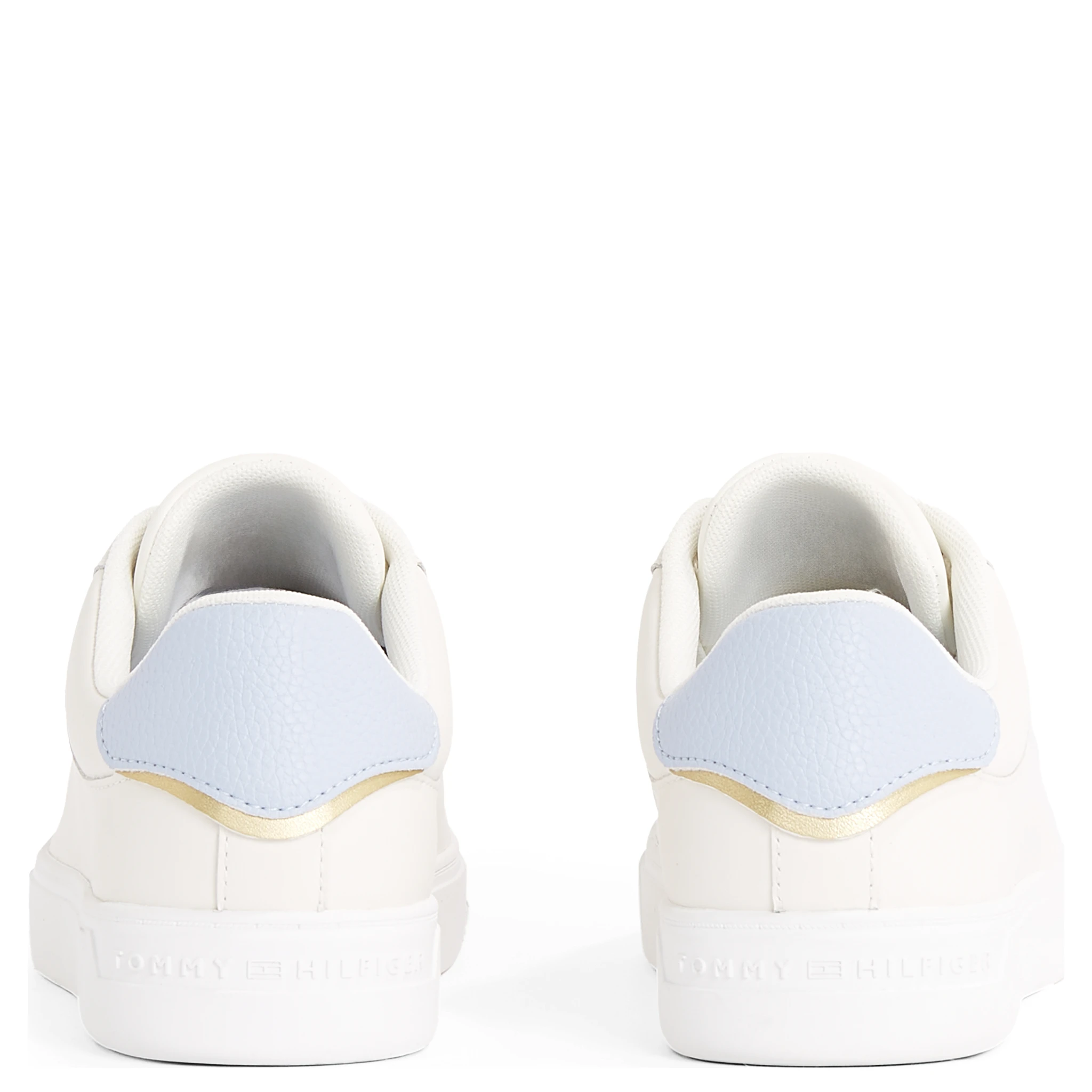 logo-detail low-top sneakers
