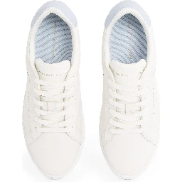 logo-detail low-top sneakers