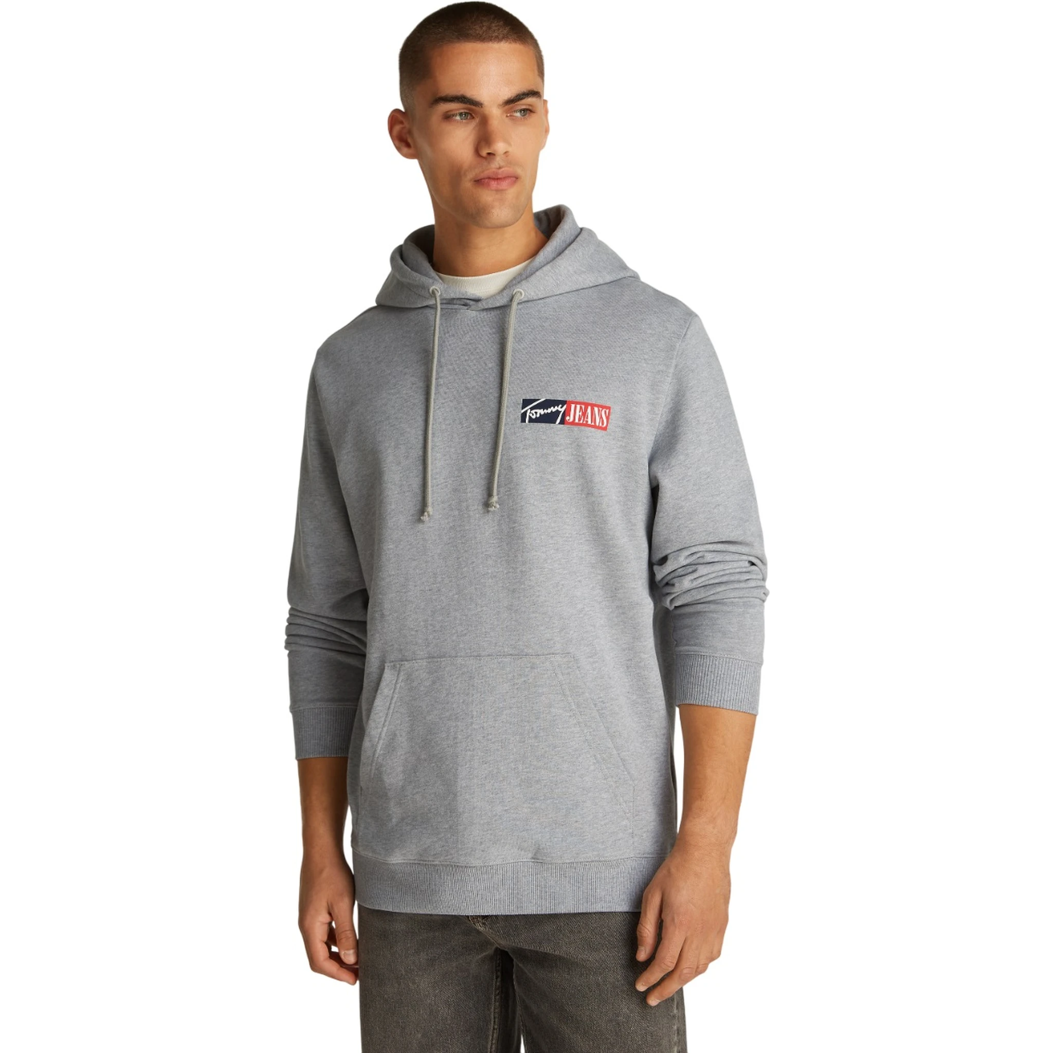 TOMMY JEANS  Sweaters Grey