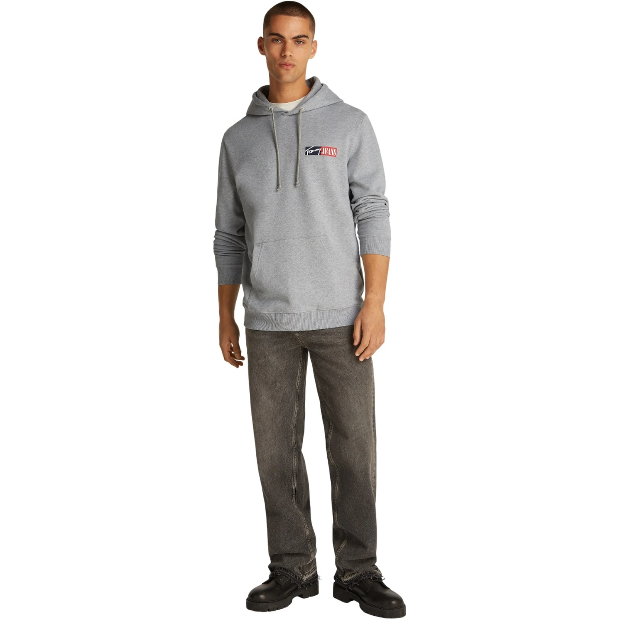 TOMMY JEANS  Sweaters Grey