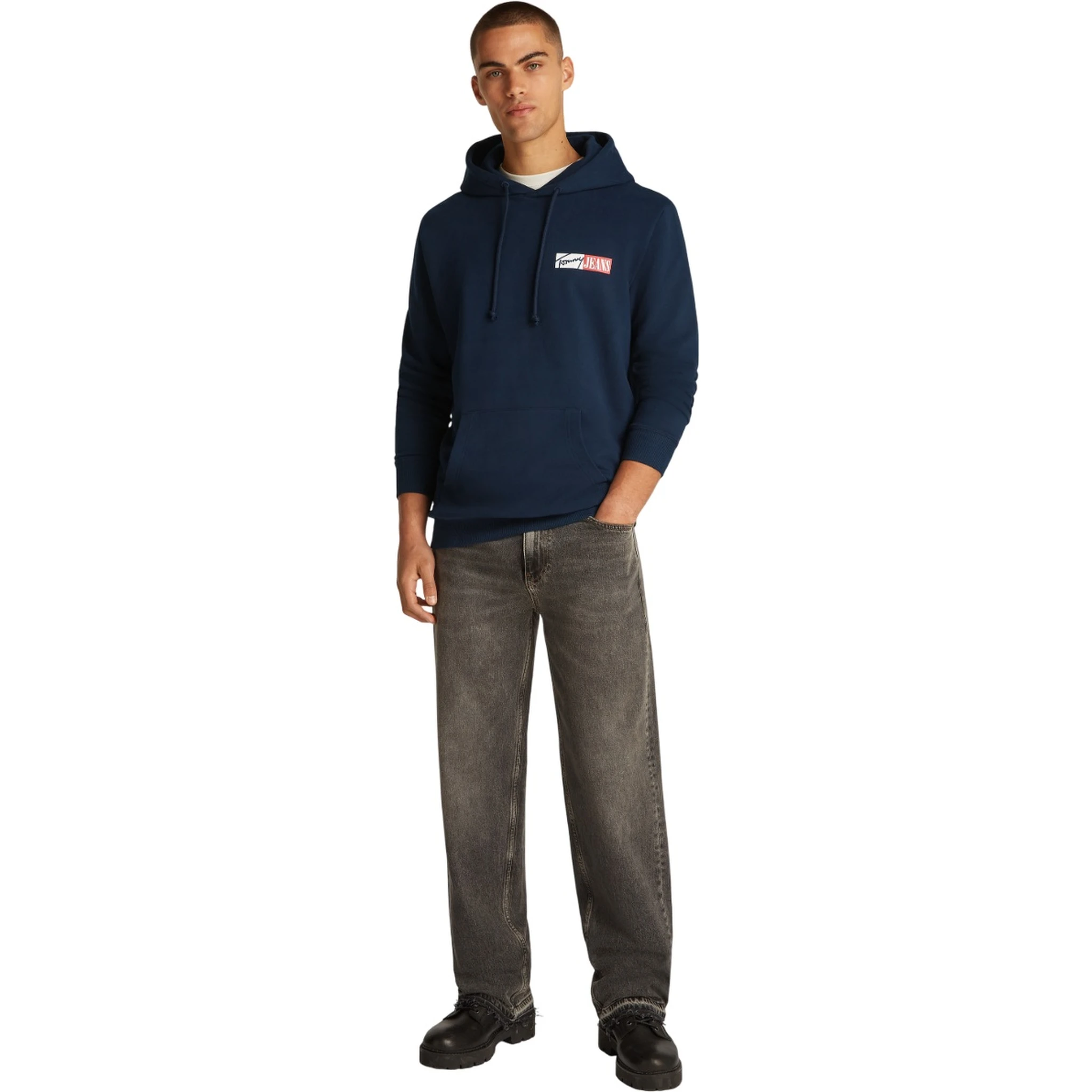 TOMMY JEANS  Sweaters Blue