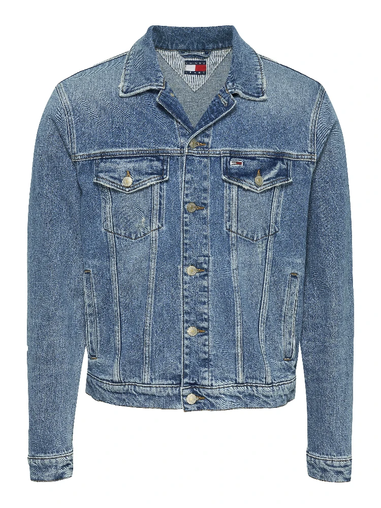 TOMMY JEANS  Coats Blue