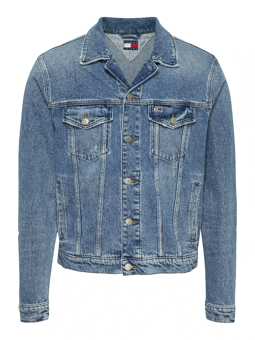 TOMMY JEANS  Coats Blue
