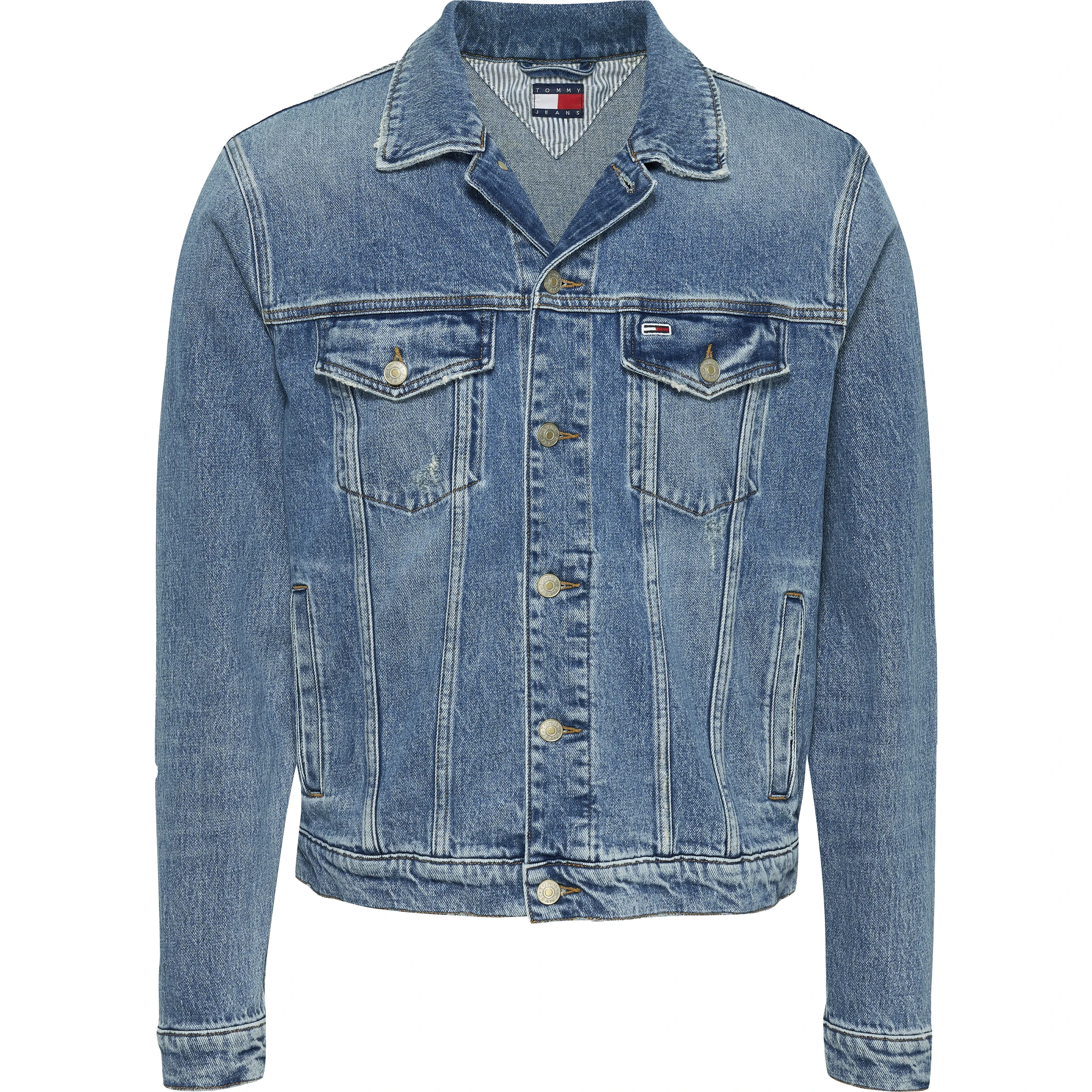 TOMMY JEANS  Coats Blue