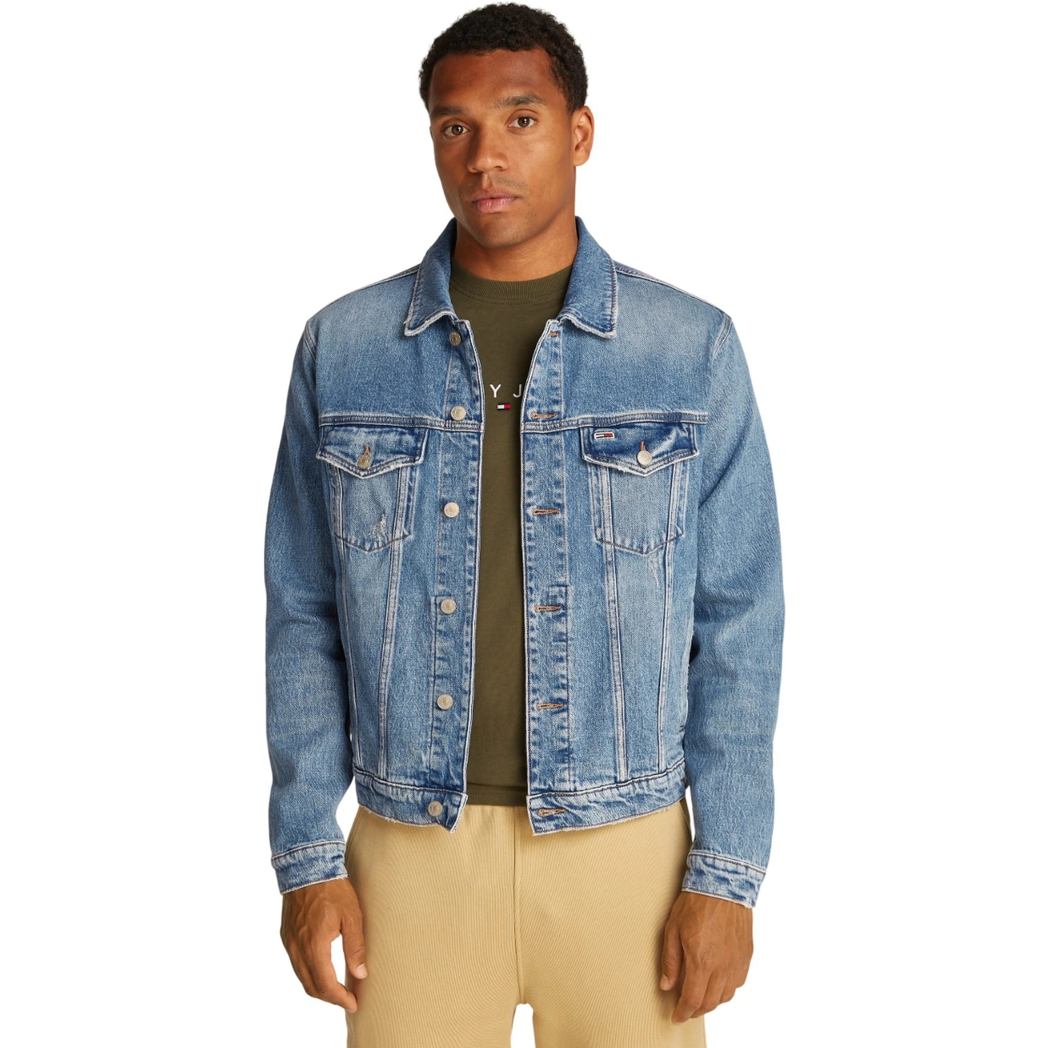 TOMMY JEANS  Coats Blue