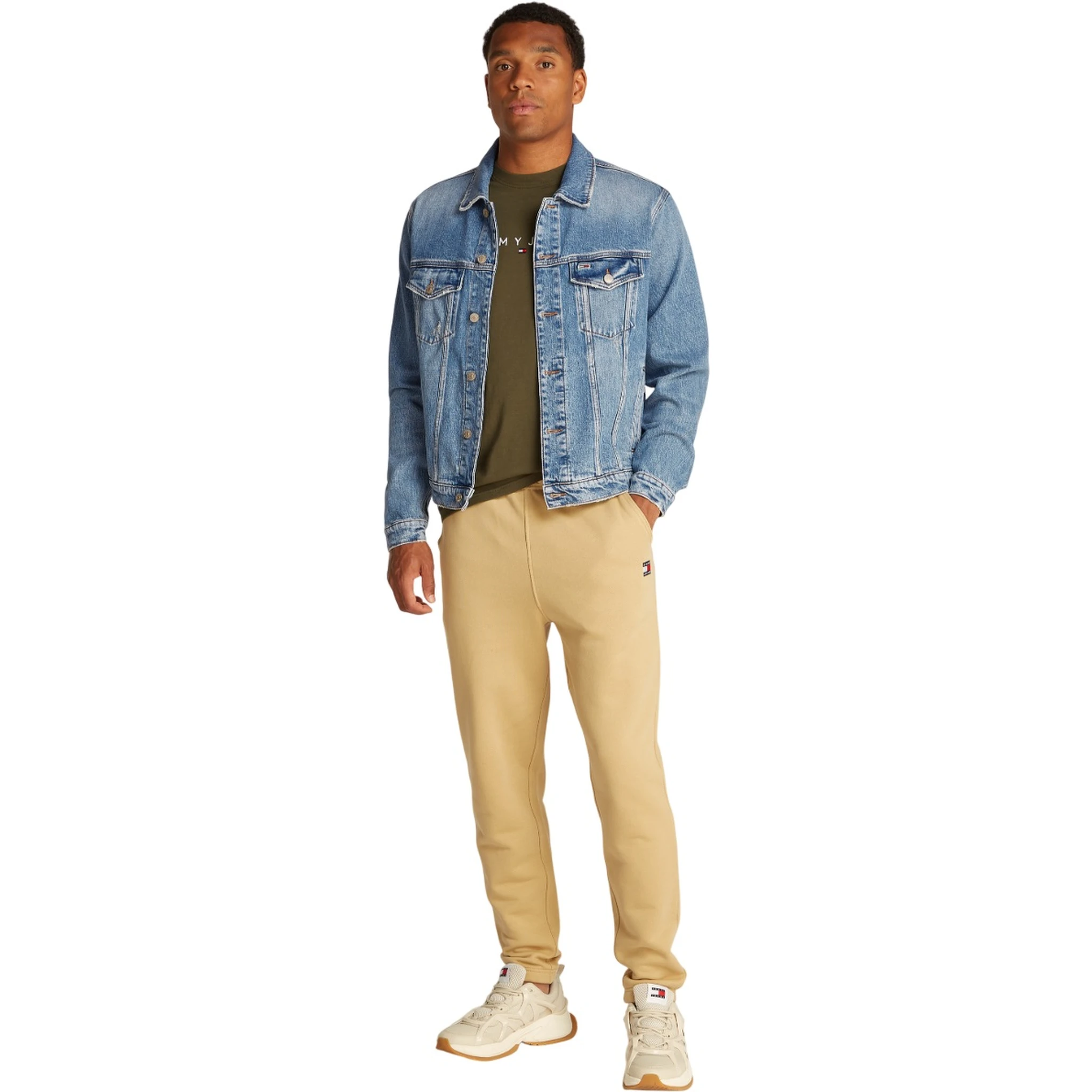 TOMMY JEANS  Coats Blue
