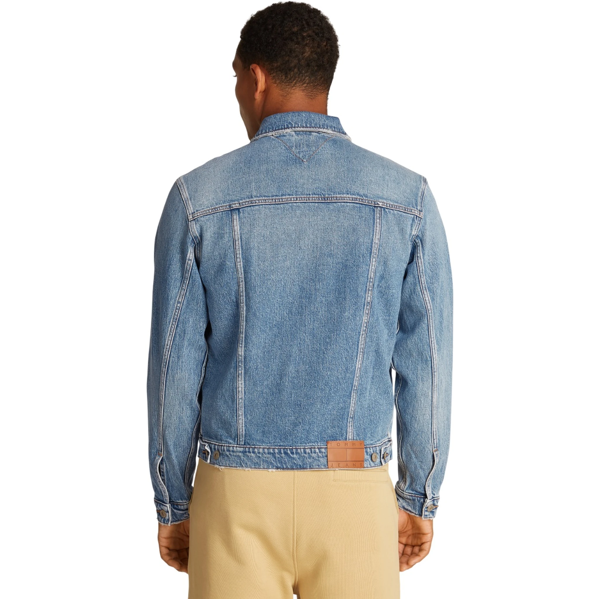 TOMMY JEANS  Coats Blue