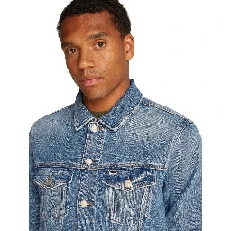 TOMMY JEANS  Coats Blue