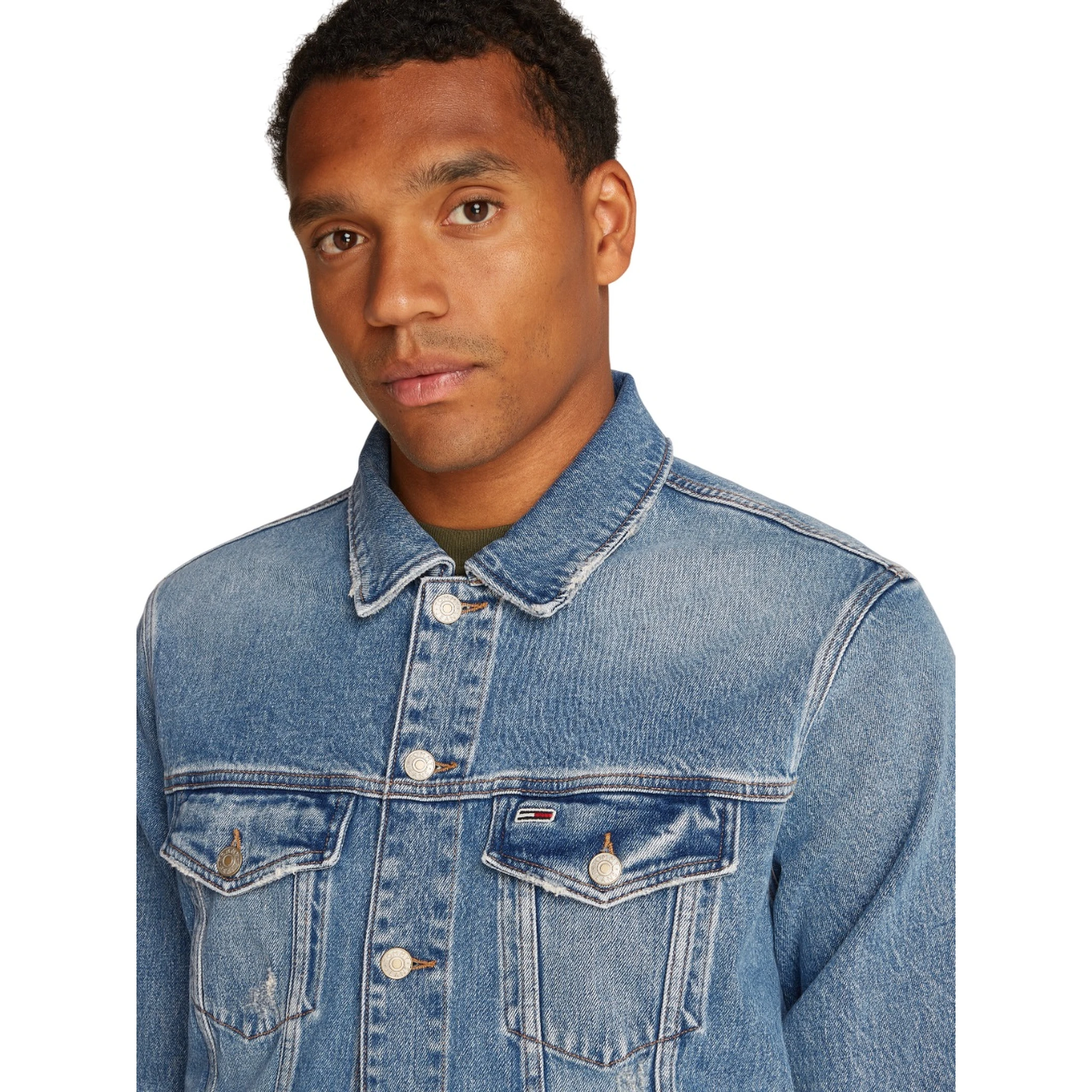 TOMMY JEANS  Coats Blue