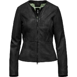BOMBOOGIE Coats Black